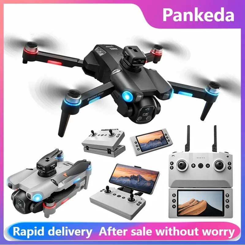 

A189 GPS Drone 4K HD Aerial Photography Dual Cameras Foldable and detachable Screen RC Quadcopter Optical Flow UAV Toys Gifts