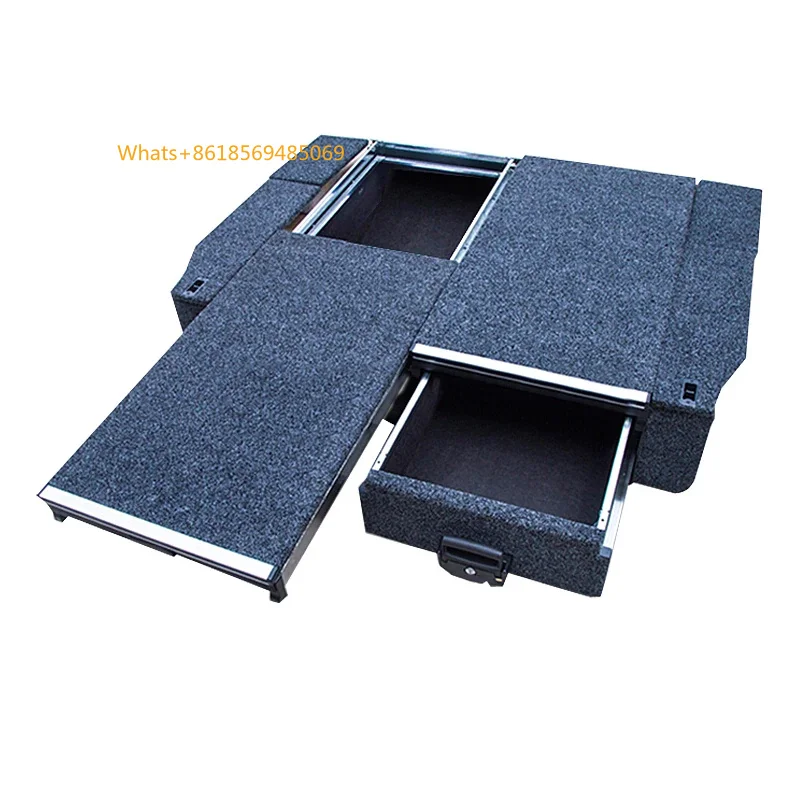 Factory Hot Selling JK 4WD Heavy Duty 4WD Truck Bed Drawer Storage Drawer Box