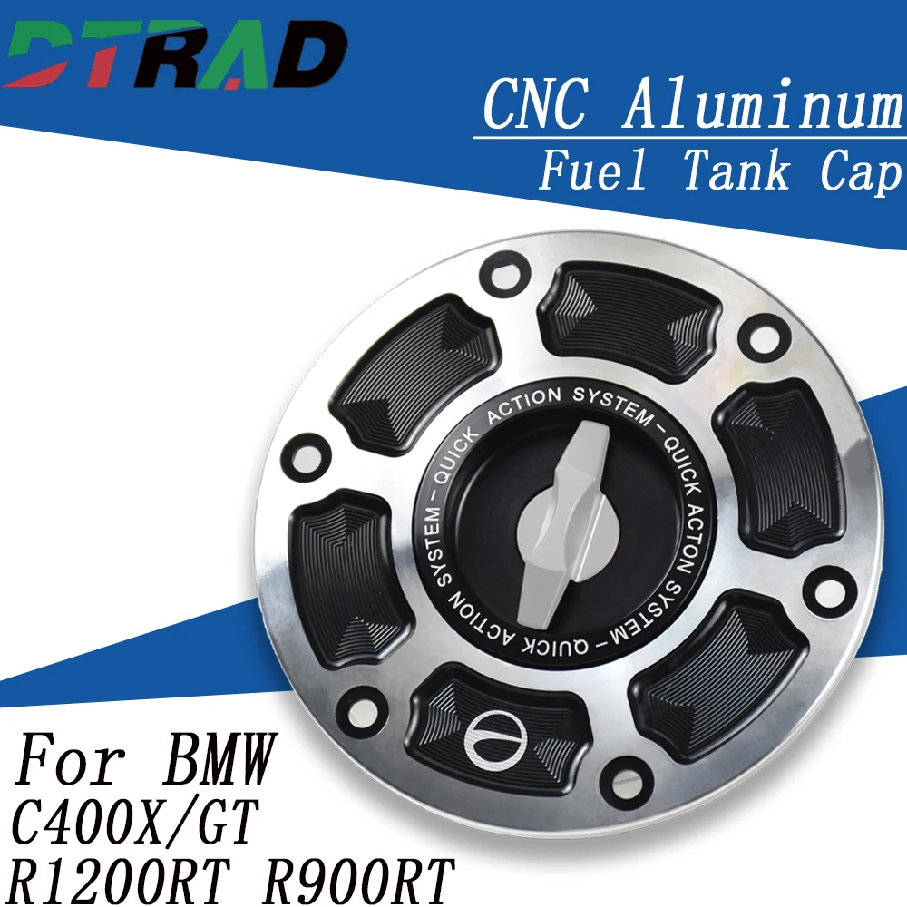 

For BMW R1200RT R900RT 2004-2014 DTRAD Quick Action Fuel Tank Cap C400X/GT 2018-2019 Modified Keyless Oil Gas Cover Accessories