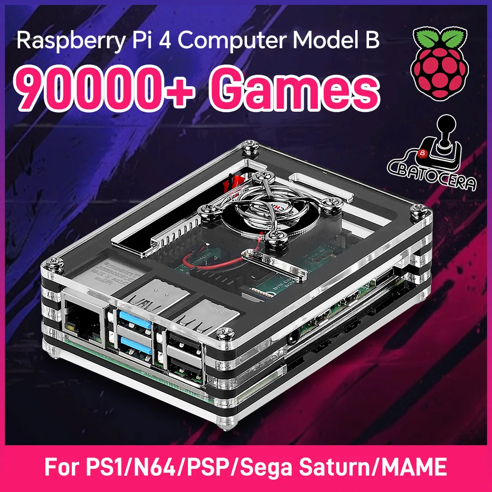 Raspberry Pi 4 Comp…