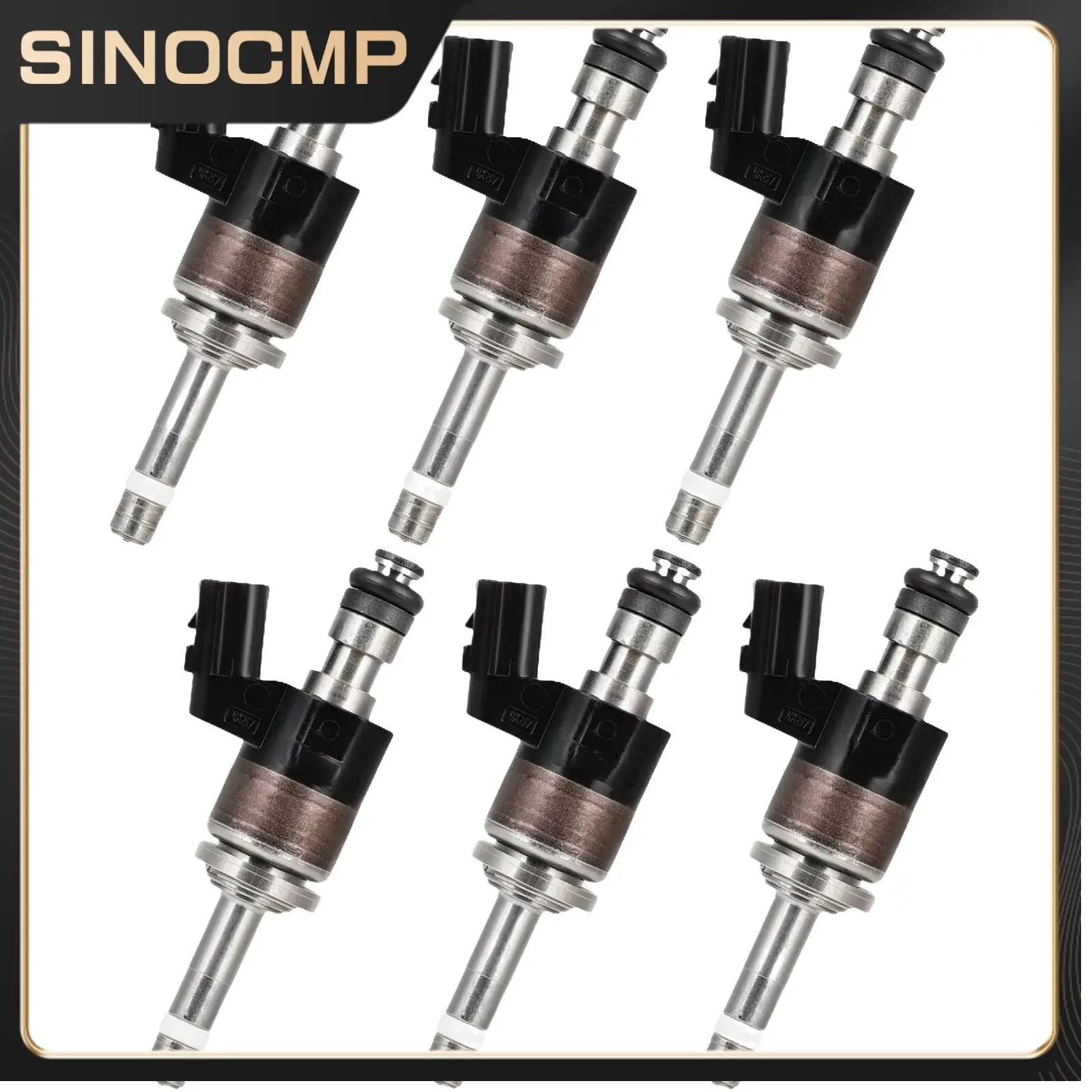 

Fuel Injector Set 16010RLV305 16010RLV315 FOR Honda Odyssey Pilot Ridgeline