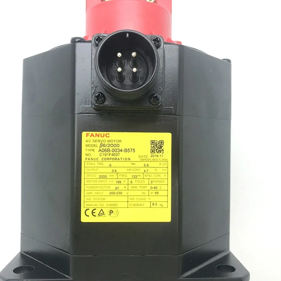 New Original Servo Moteur Moteur  Buy A06B-0034-B575 System Unit  Amplifier Reference  CNC Machine Replacement Part