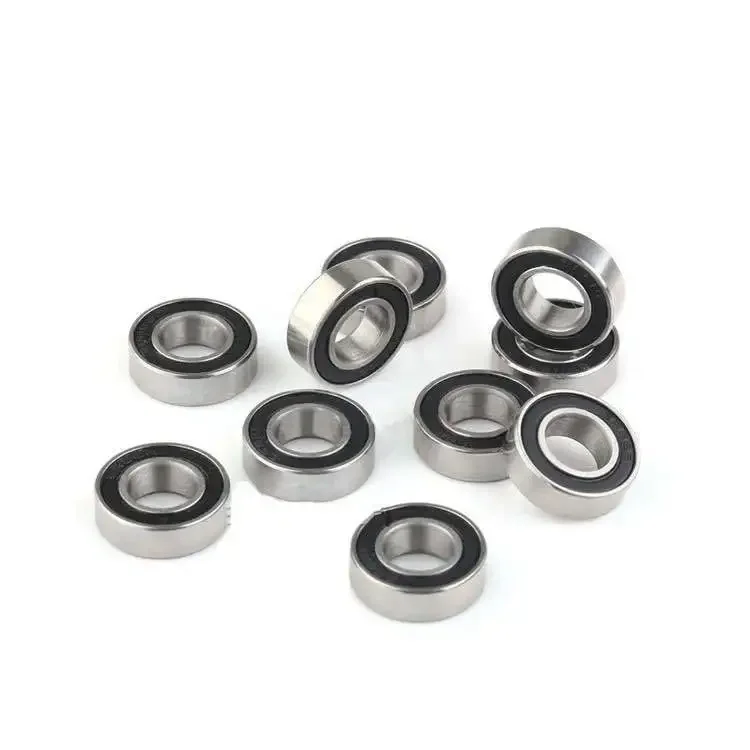 10pcs 17287-2RS 17287 17X28X7 Bicycle hub bearing Shielded Deep Groove Ball Bearings Single Row