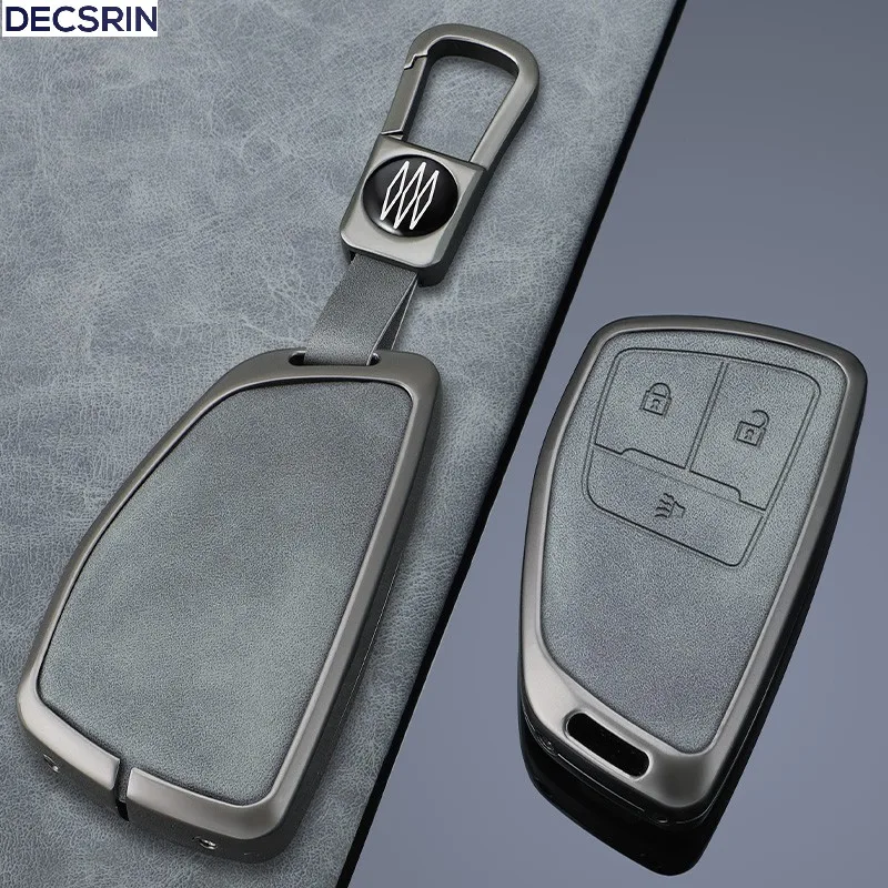 3/4/5/6 Buttons Car Key Case Cover for Chevrolet Tahoe Suburban for GMC Yukon for Buick ENVISION S Plus Avenir 2020/21/22 /23 view 4