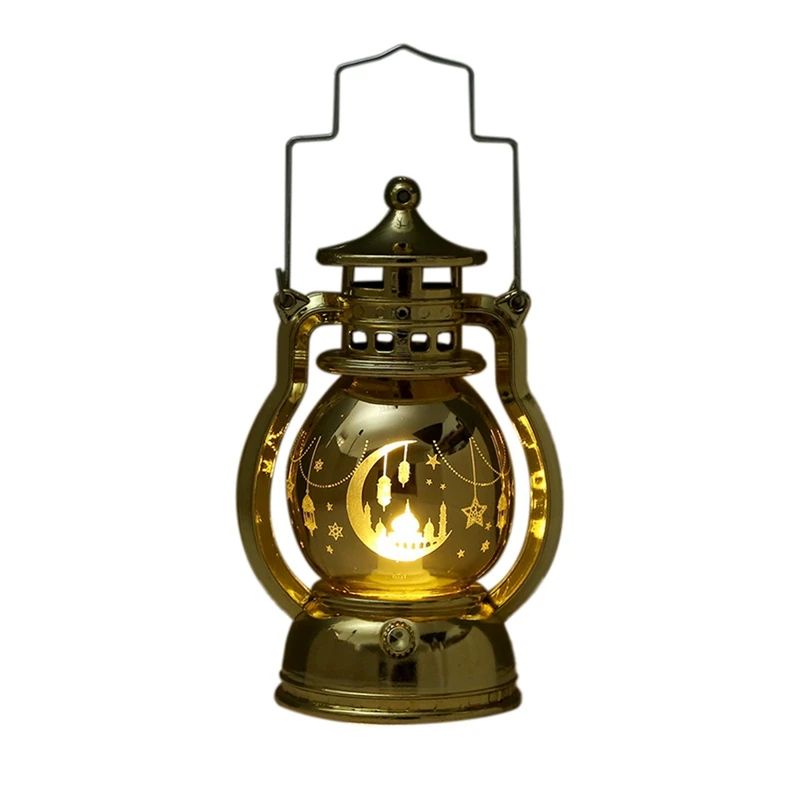 Светодиодный фонарь Рамадана, высокое качество, украшение для Ид для дома, исламский мусульманский фестиваль, вечеринка, декор Рамадана Карима B