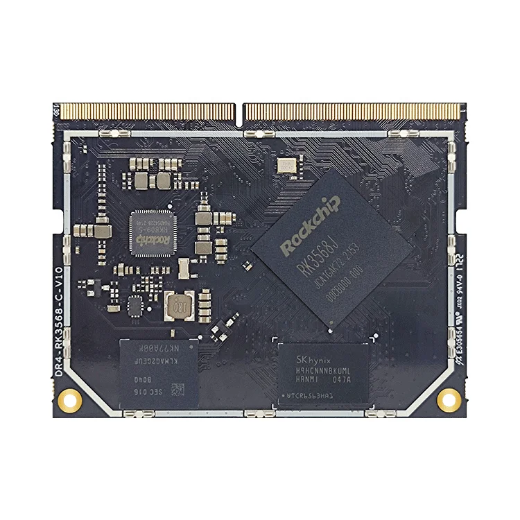 Rockchip rk3568j development board industrial grade core board rockchip Rongpin DR4-RK3568J