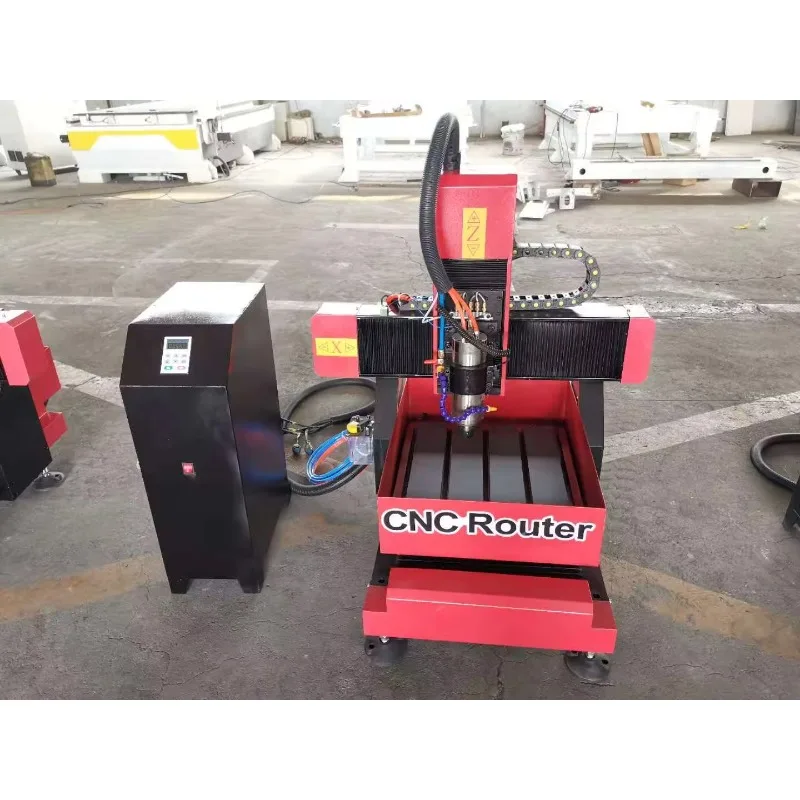 Router CNC portatile in metallo, alluminio, ferro, acrilico/incisione/mini fresatrice CNC per metallo