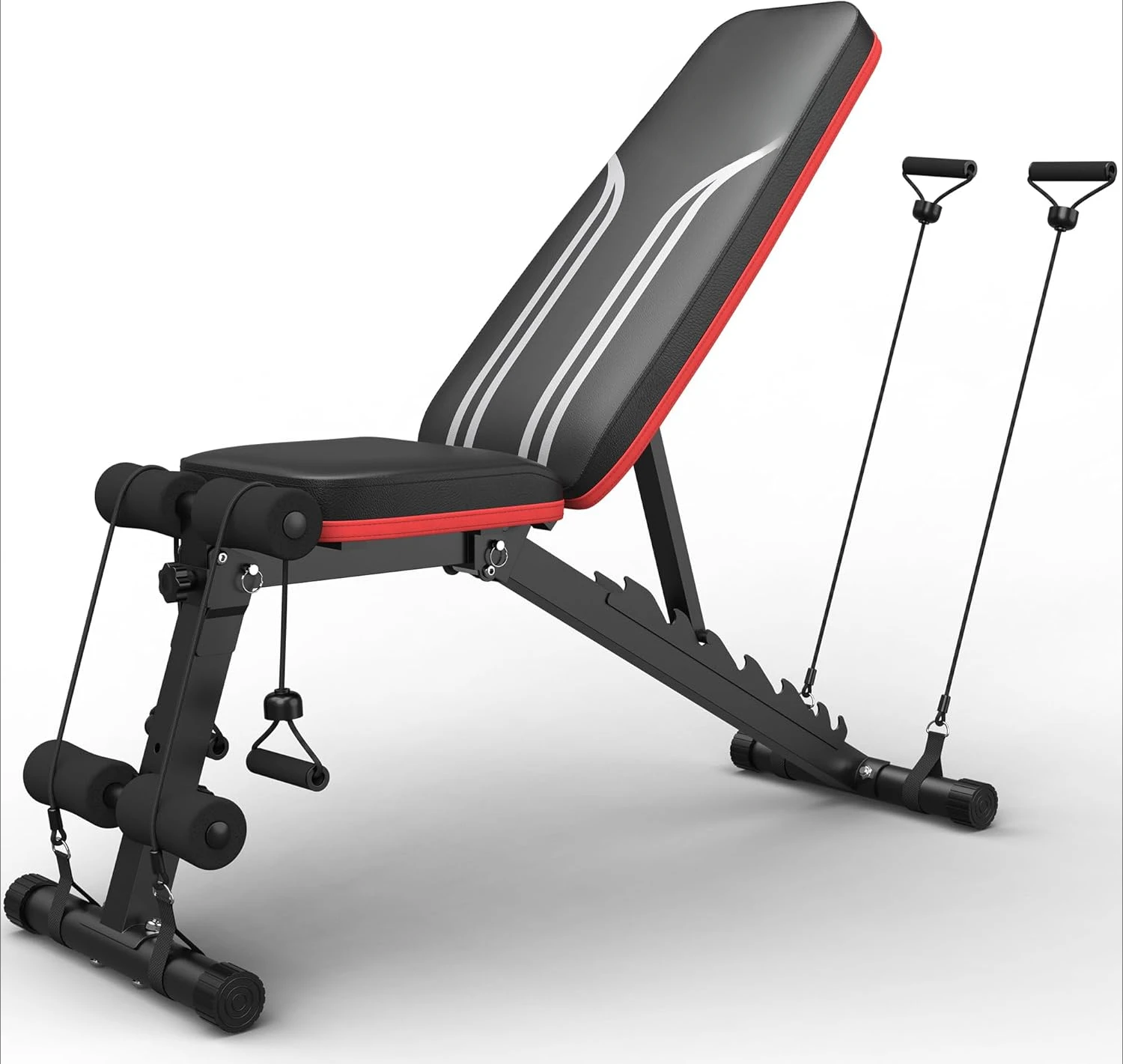 

Регулируемая скамья для тренировок для домашнего спортзала, 15-градусная скамья для сидения, прочная, прочная, складная скамья для сидения