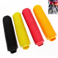 1 Pair 310MM Universal Motorcycle Front Fork Dust Cover Rubber Shock Absorber Protector Boots For Honda Kawasaki Suzuki Yamaha