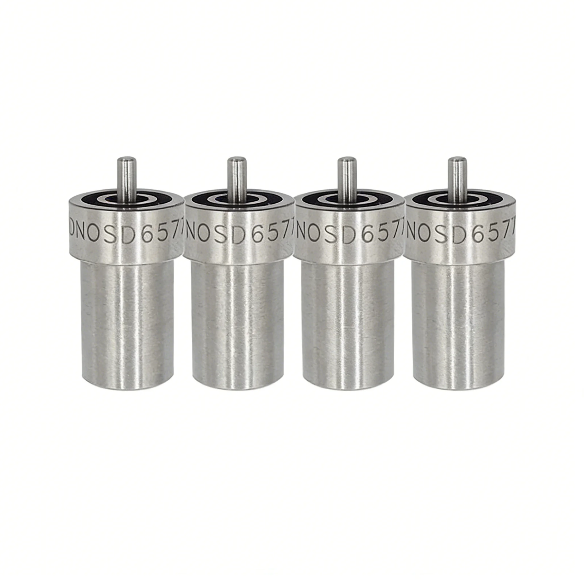 4 Inyectores de Combustible Diésel 5643410 DNOSD6577 para Motor Peugeot 504 505 XD2 XD3 1979-1993, Repuesto de Inyección de Combustible