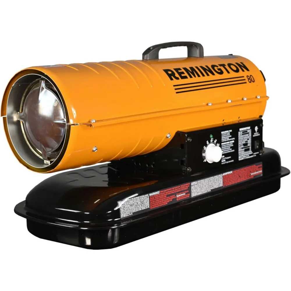 

Heater, 80,000 Diesel/Kerosene Heaters for Warehouses, Construction, Garages, Barns and Workshops, Heater