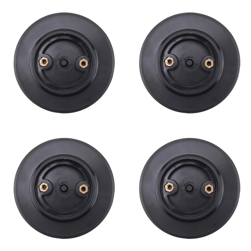 

4X Inflatable Kayak Cabin Base For Rod Holder Mount Base Boat Canoe Slide Rail Kayak Fishing Rod Accessories