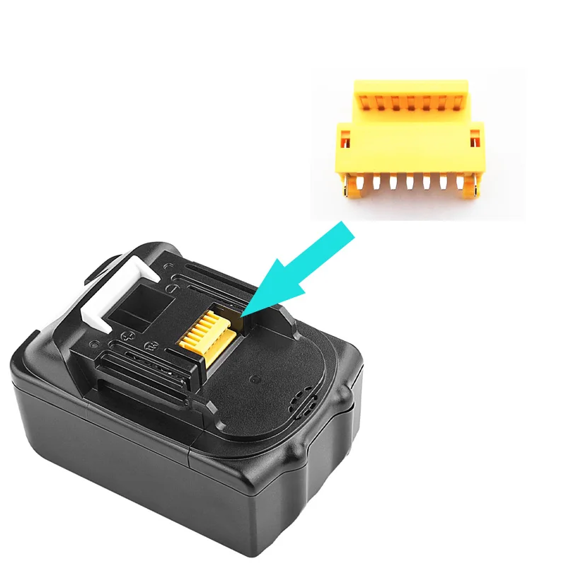 5/10PCS PCB BMS Charging Protection Board Connector Terminal For Makita BL1850 BL1830 18V Li-ion Battery Adapter Converter