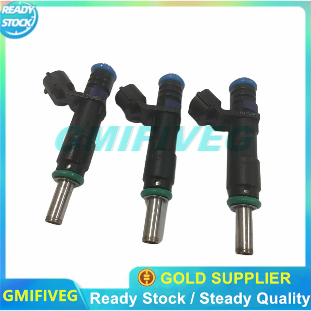 New 3 PCS Nozzles Fuel Injector for SEADOO Sea-Doo GTX RXT RXP GTI GTS RXP 4-TEC 420874834 420874846