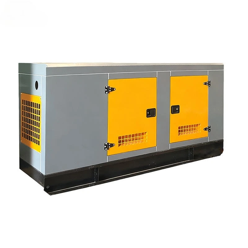 Emergency Power Genset Portable Generator Set Outdoor Energy Industrial Portable Silent Inverter Diesel Generators