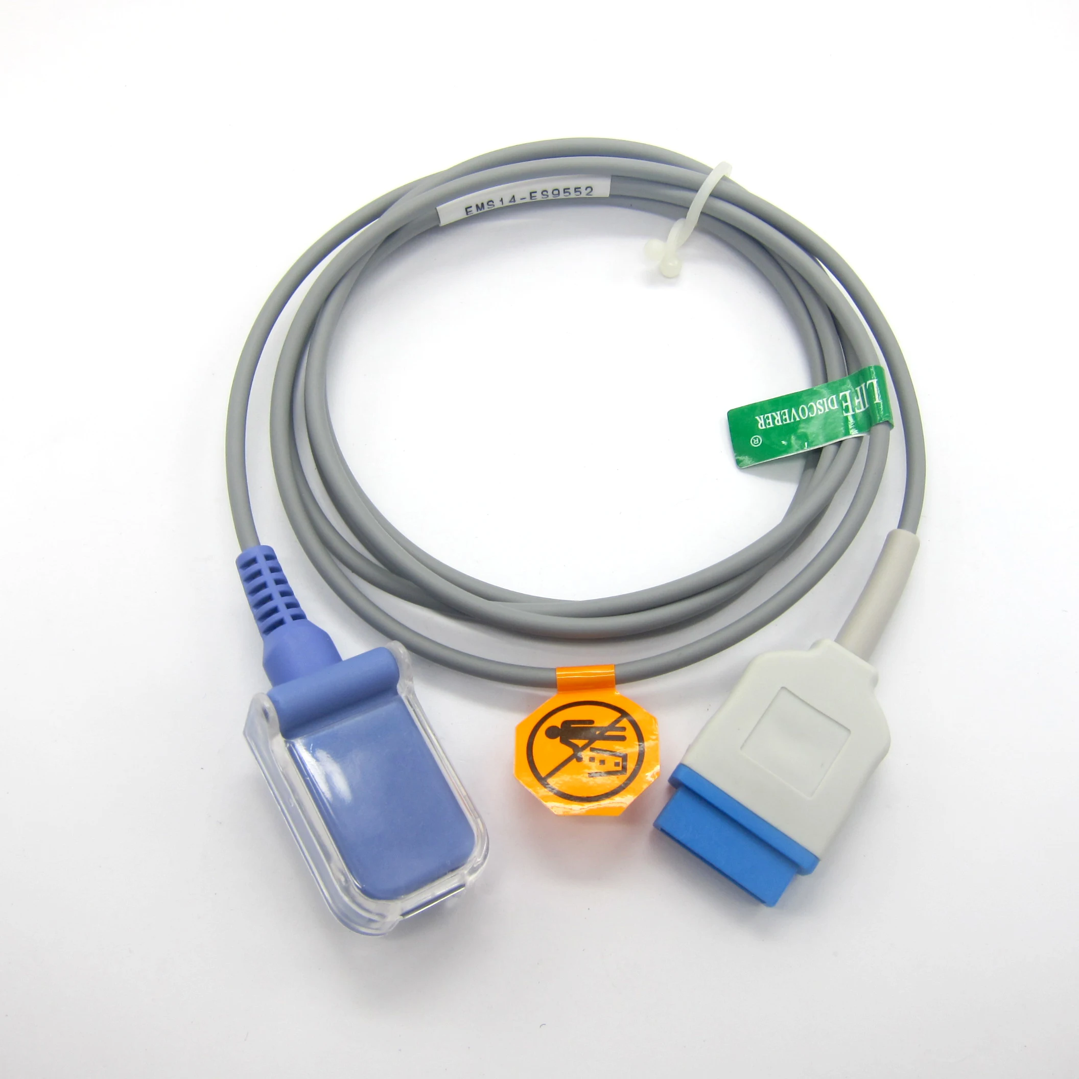 Compatible G*E  N*ELLCOR oximax Pulse Oximeter Monitor, Spo2 Probe Extension Adapter Cable, Spo2 Sensor Extension Connector