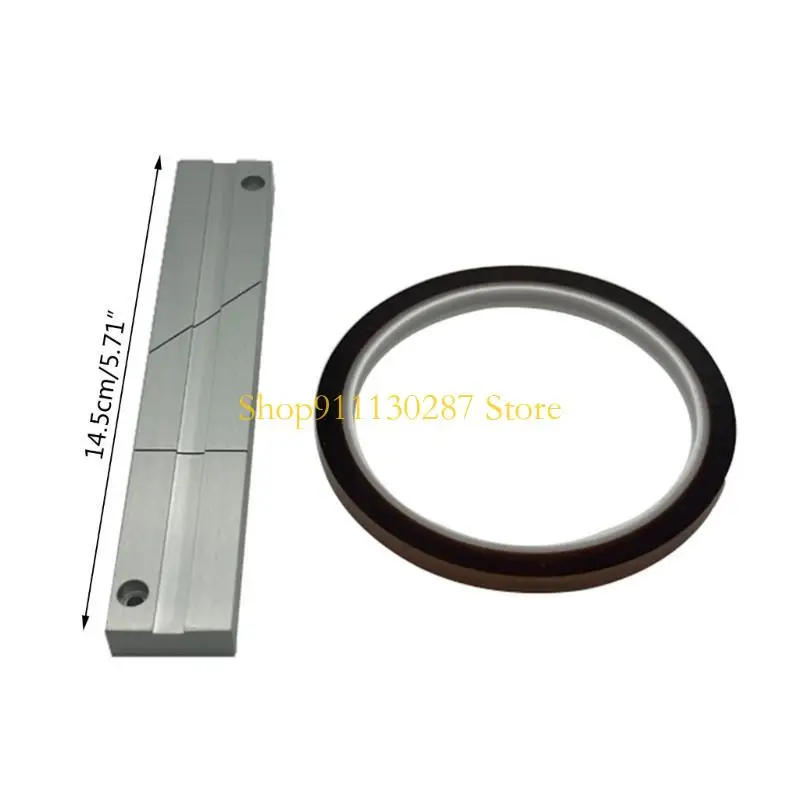 أداة الربط الشريط الدقيقة J1HC 1/4 10 بوصة الربط الربط لريفينوكسوندو 1/4 10inch إكسسوارات أشرطة بكرة مفتوحة