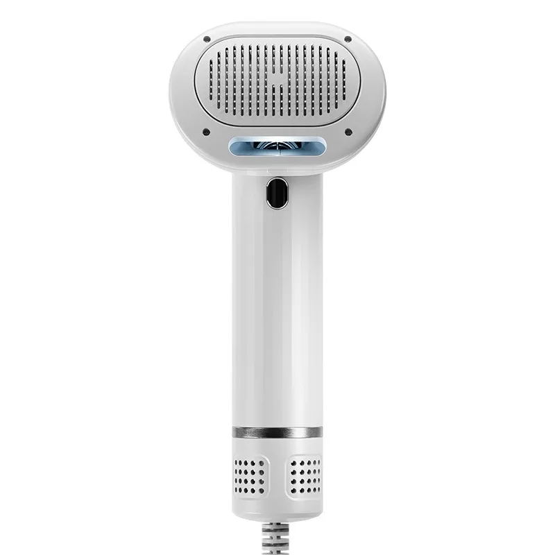 Pet intelligent hair dryer comb dog cat air dryingpulling machine integrated  dryer  removal comb beauty