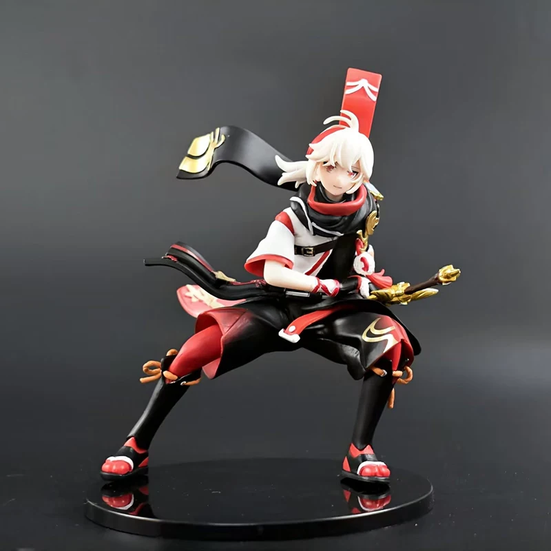 

20cm Genshin Impact Kaedehara Kazuha Figure Anime Game Action Figurine Ronin Warrior Ver Model Collection Statue Doll Toy Gifts