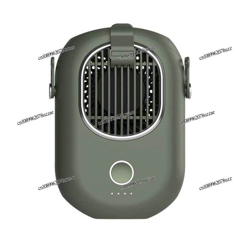 

Маленький вентилятор на шею, портативный многофункциональный аккумулятор с освещением, небольшой вентилятор с зажимом на ремешке