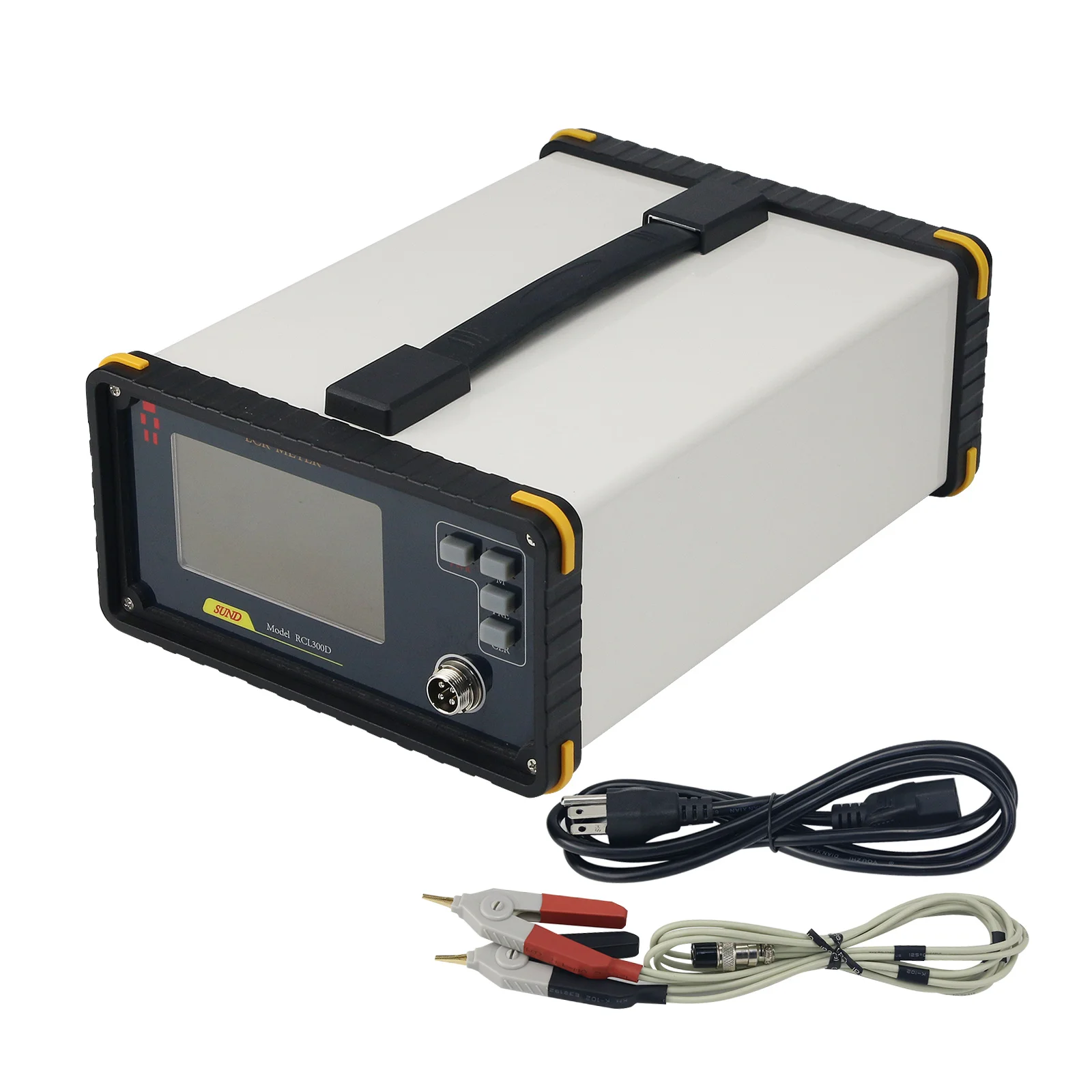 

RCL300D Digital Bridge High Per formance Internal Resistance Tester ESR Meter with High Accuracy and Automatic Gain