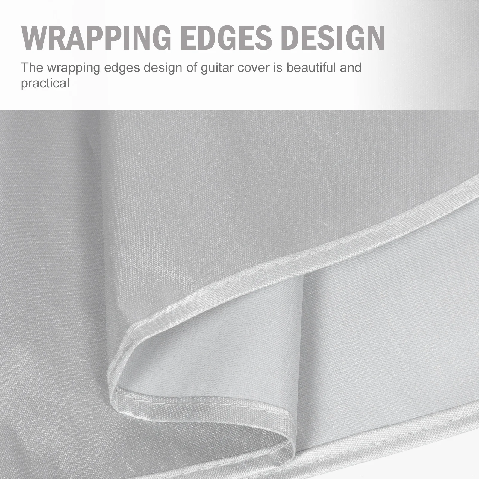 

Guitar Cover Waterproof Bass Instrument Protector Dustproof Durable Stitching For Rain Mildew Protection Instrument Cover