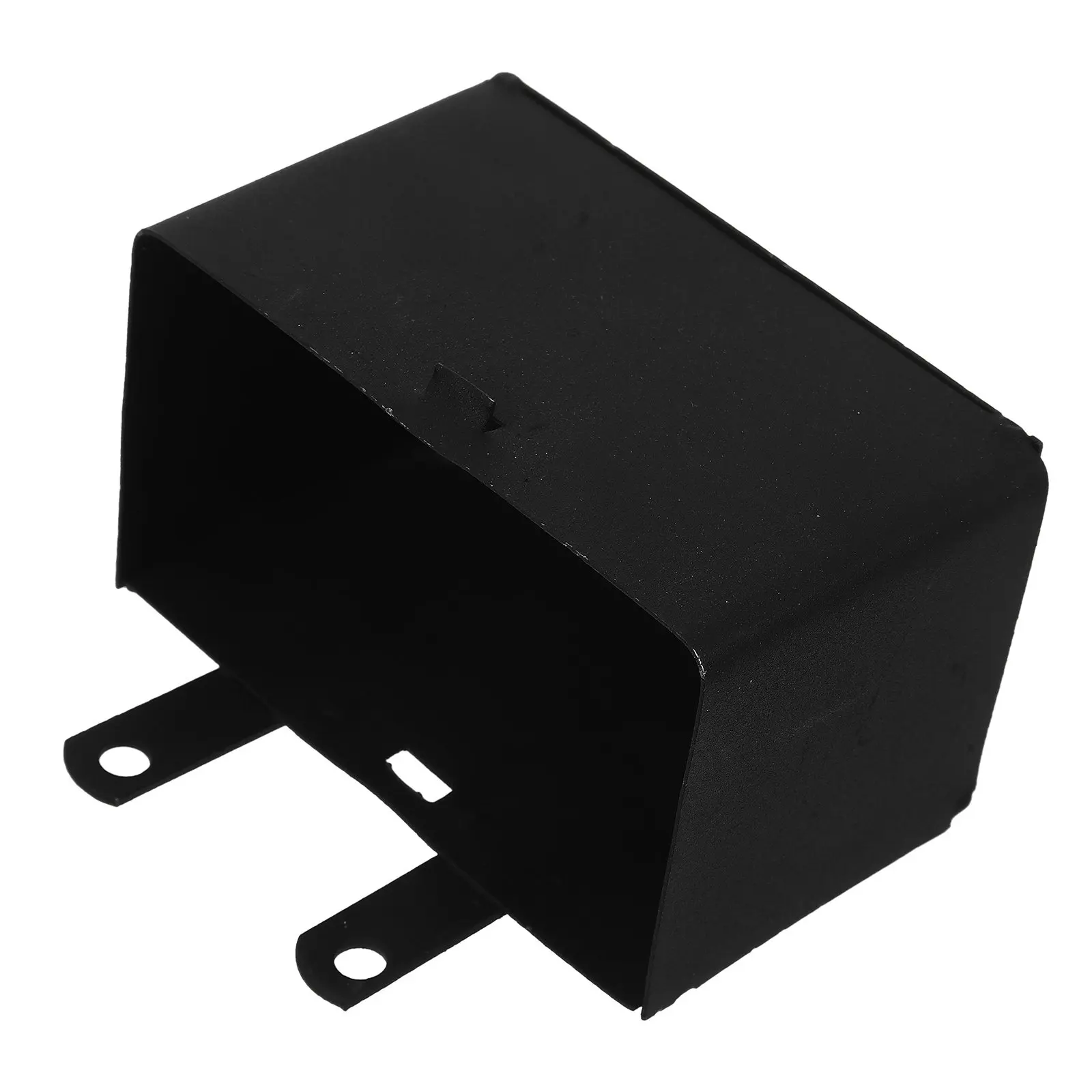 Boîte de batterie de moto en fer robuste, design compact, installation facile, support de batterie pour ATV, support de rangement pour moto tout-terrain