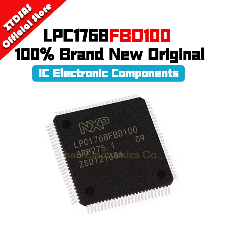 LPC1768FBD100 LPC LPC1768 LPC1768FBD 1768 1768FBD 1768FBD100 IC MCU LQFP-100