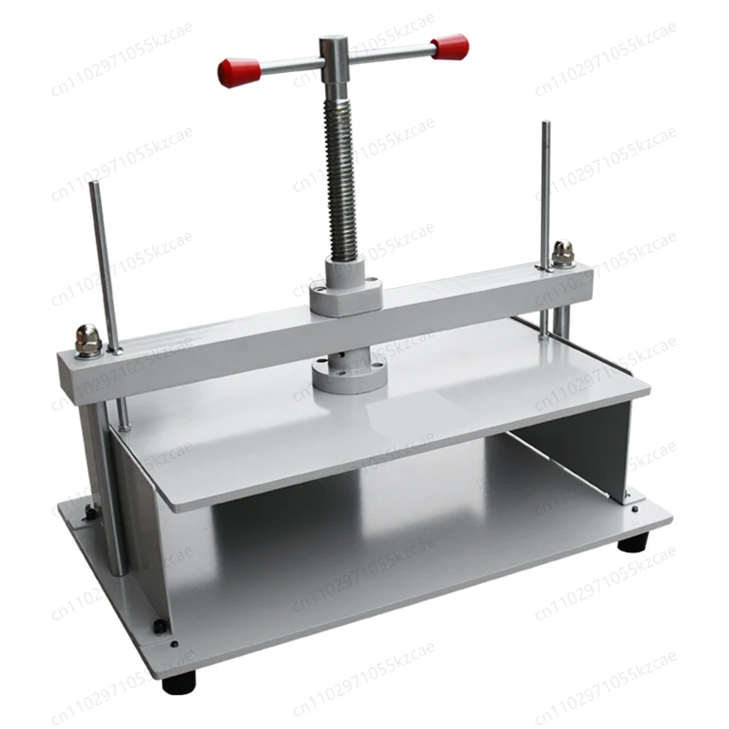 A3 Paper Flattening Machine Small Manual, Bill Banknote Data Press for Document Smoothing