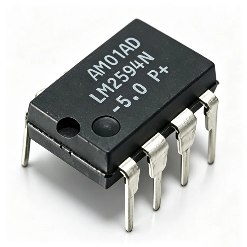 5PCS LM2594N-5.0 LM2594N voltage regulator IC chip with direct insertion DIP-8