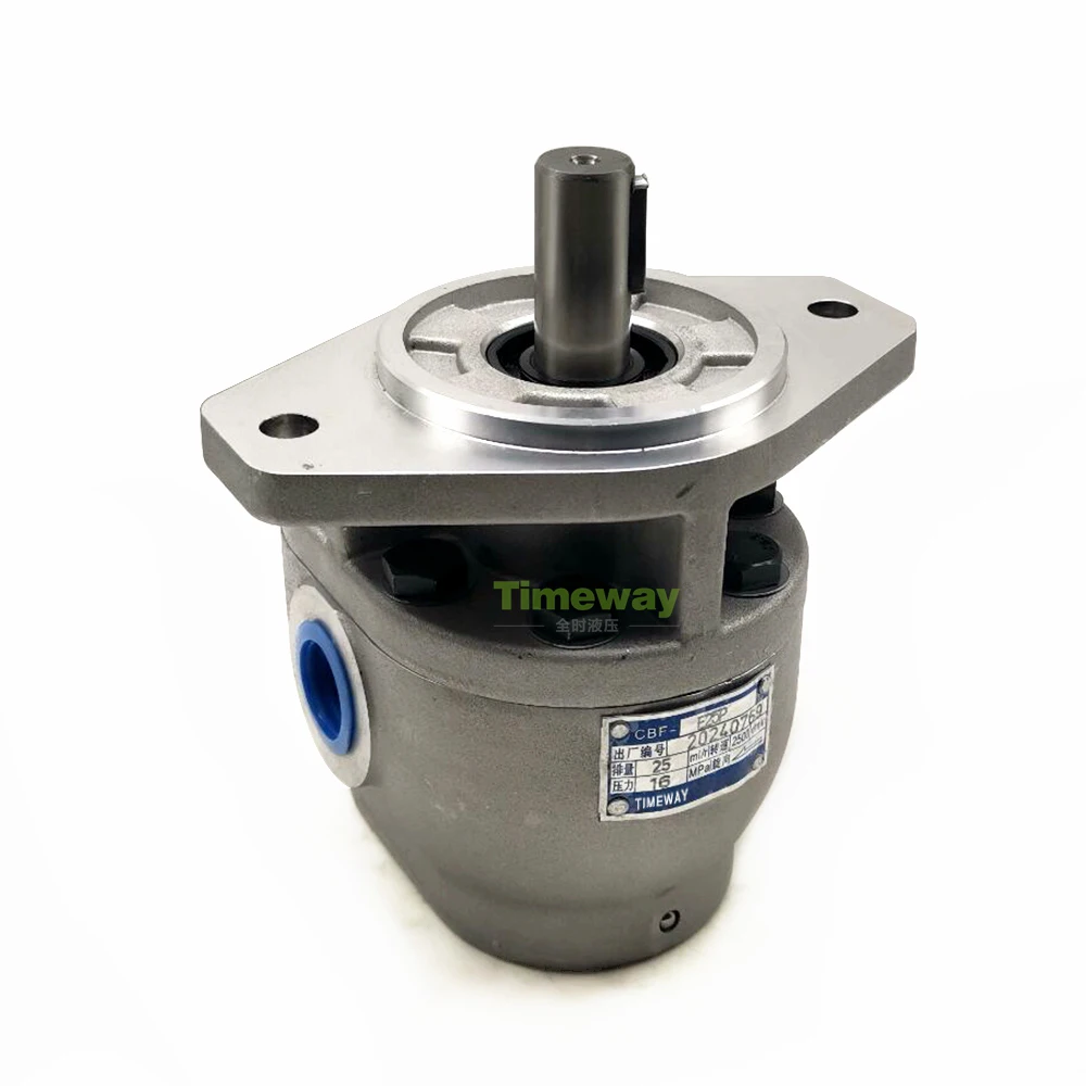 

TIMEWAY CBF series High Pressure Gear Pump CBF-E25P CBF-E25PL Hydraulic Oil Tractor Pump