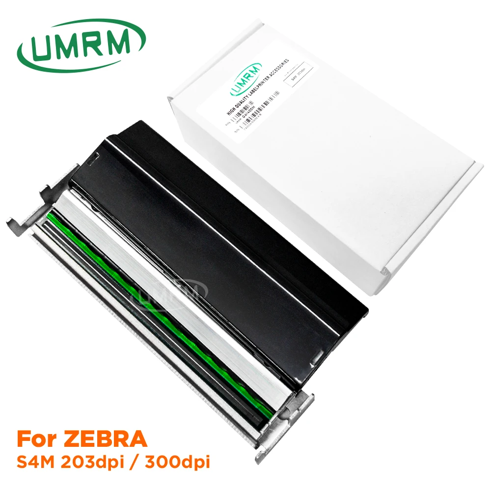 

UMRM Printhead for zebra S4M 203/300dpi Barcode Thermal Replacement New Printer Head Accessories G41400M/G41401M