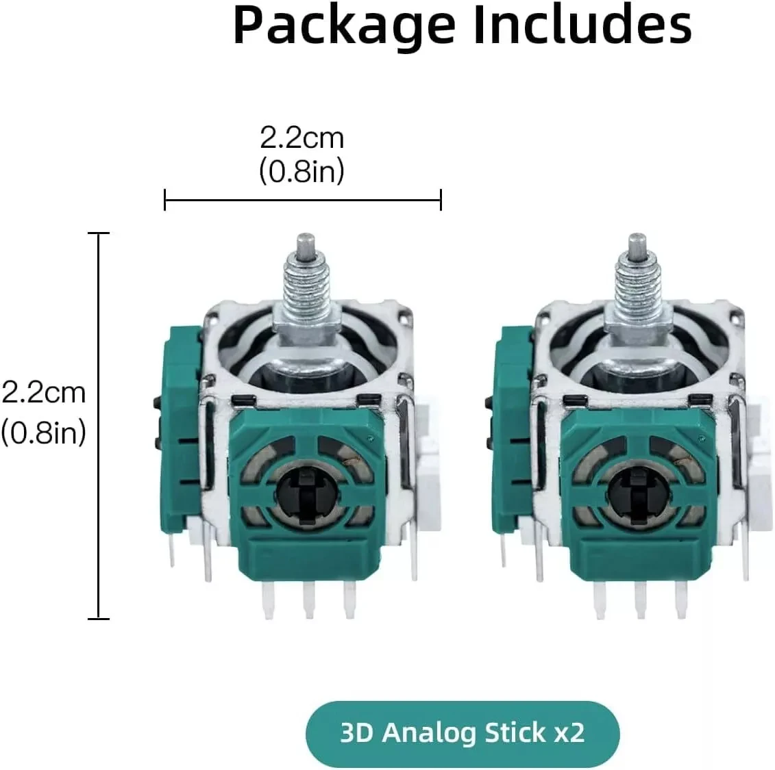 2PCS Xbox One Elite 2 Controller OEM Alps Analog Joystick Rocker Alps Replacement