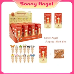 Sonny Angel Blind Box Lying Down Hippers Action Figures Cute Kawaii Mysterious Surprise Toy Anime Model Doll Children Christmas