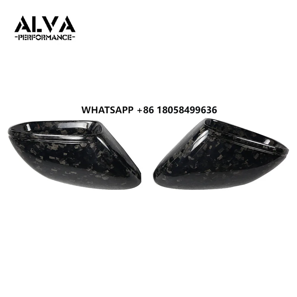 

OEM Replacement Type Forged Carbon Fiber Side Mirror Cover Mirror Housing for Porsche 911 992
