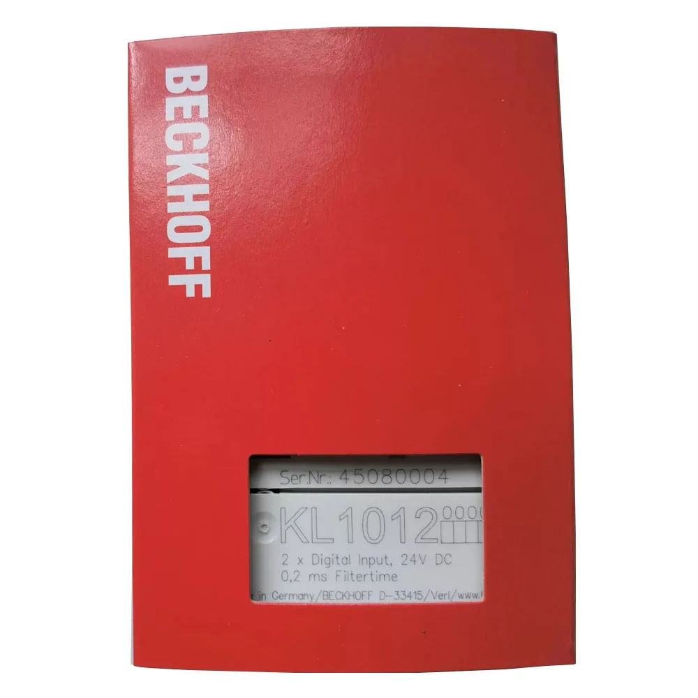 BECKHOFF PLC module EL1012 EtherCAT Terminal, 2-channel digital input module