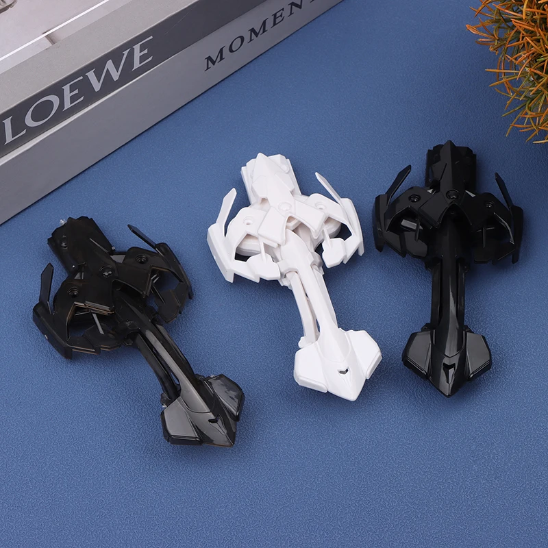 1PCS Homemade Mini 4wd Racing Car Mach Frame Shells White/Black/Clear Black For FMA Chassis Car