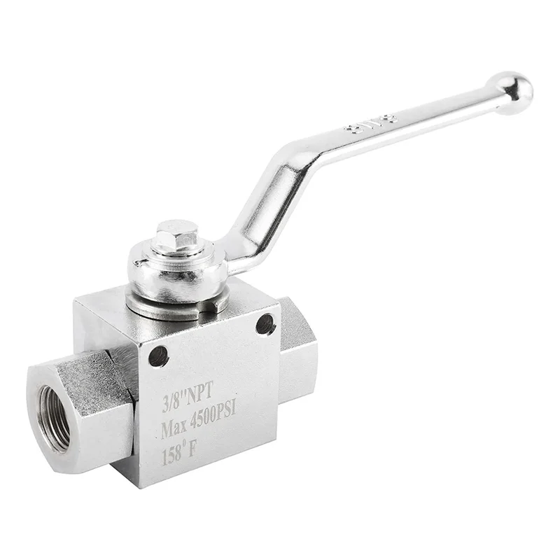 AC23-4500PSI Ball Valve Kit For Pressure Washer Hose Pump High Pressure Washer Ball Valve Kit