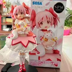 Authentic SEGA Magical Girl Madoka Magica Surrounding Witch Kaname Madoka Kyubey Anime Character Model Toy Hand-made Gift