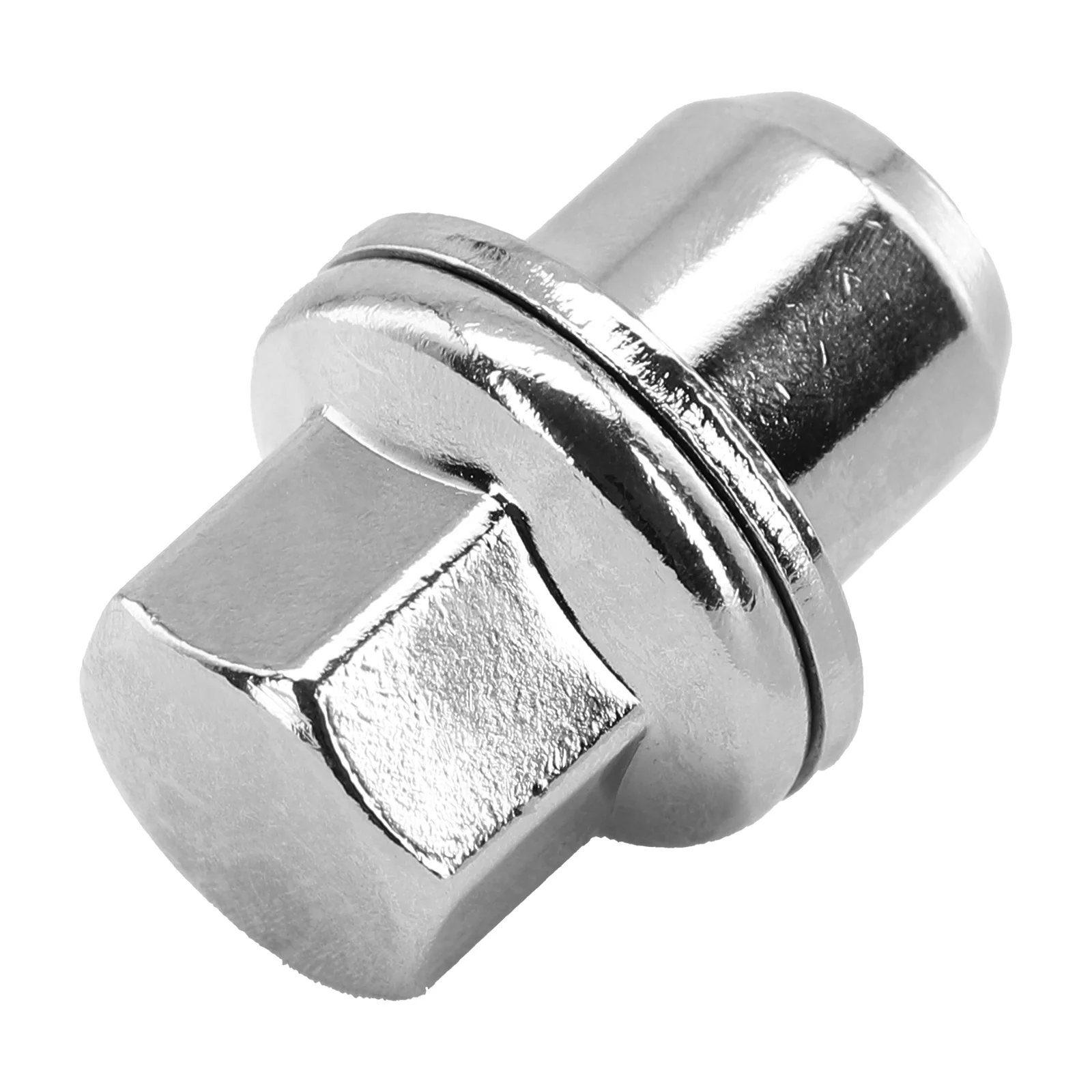 Car Wheel Nut High Quality Practical Silver Solid Design Steel Chrome Plating 1pcs 1× For Land Rover Discovery