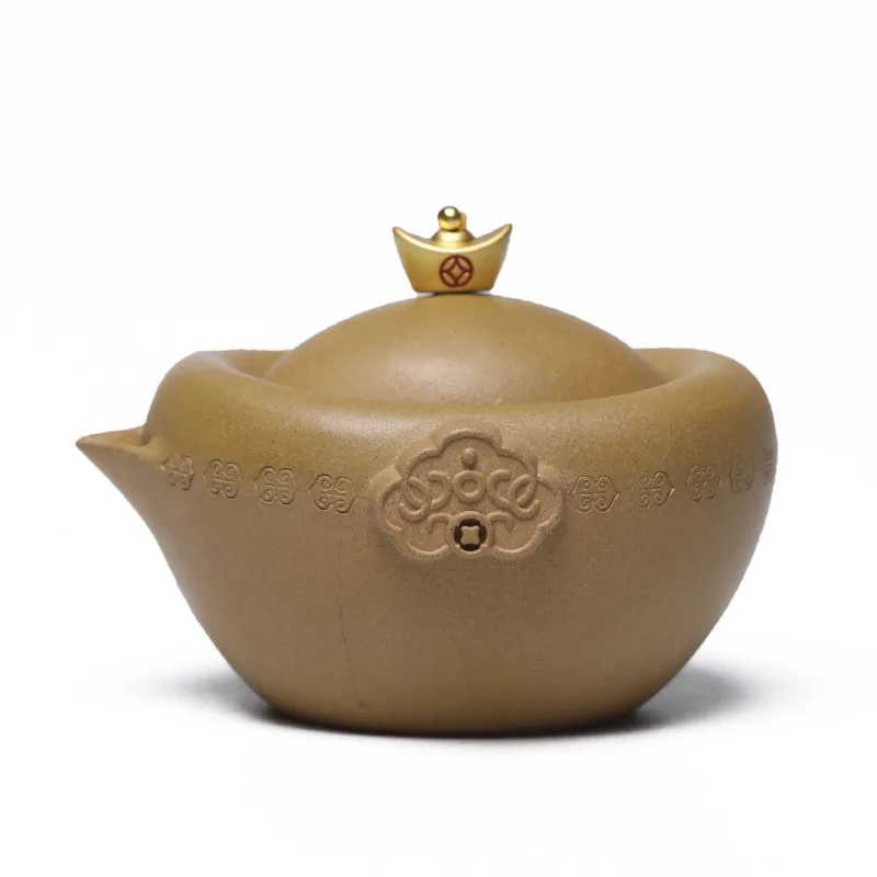 

Handmade tea set Bionic lucky hand-grasping pot Tea ceremony accessories Tea set