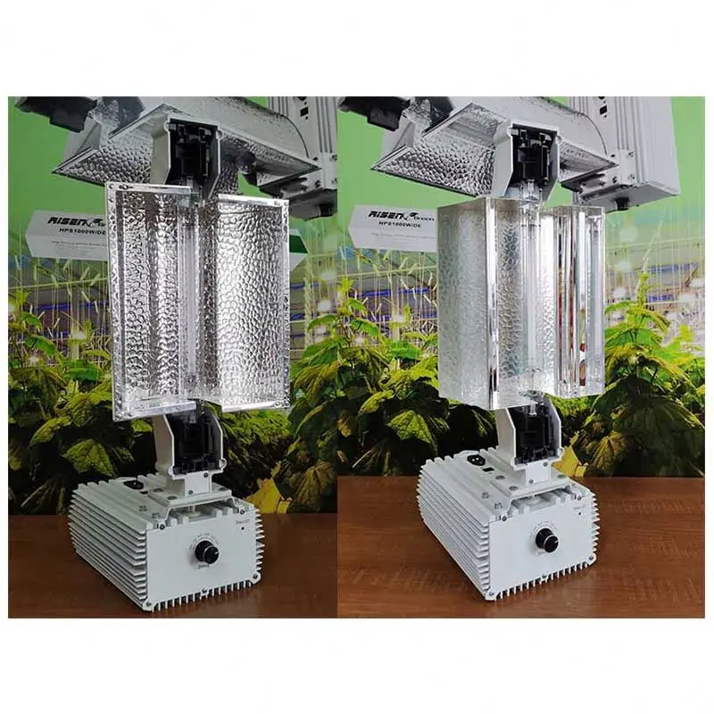 

Double Ended Lamp Luxx De 1000W Kit Lux Lights Gavita Hps Plant Grow Light with Electronic Ballast