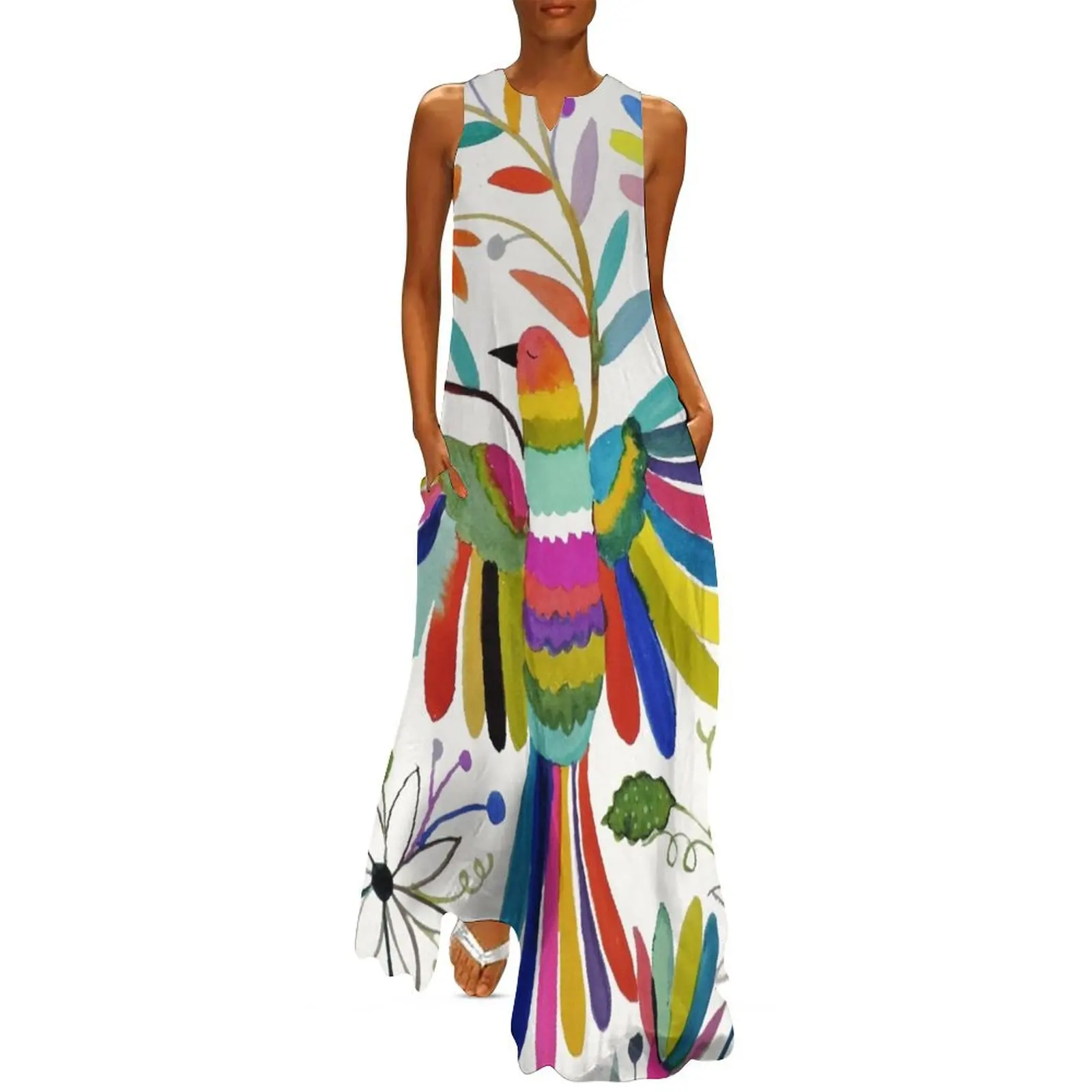 

otomi bird Long Dress Dress vintage dresses for woman 2025 Bridesmaid dress woman