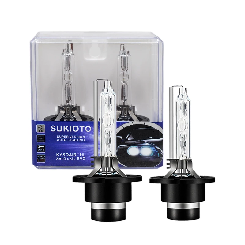 

2PCS 55W Xenon HID Car Bulb D2S D2R D4S D4R HID Xenon Headlight Auto Lamp Bulbs Replacement Original D2 D4 35W Car Xenon Light