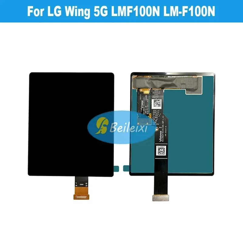 For LG Wing 5G F100 F100N F100EM F100V F100TM F100VM LM-F100 LCD Display Touch Screen Digitizer Assembly