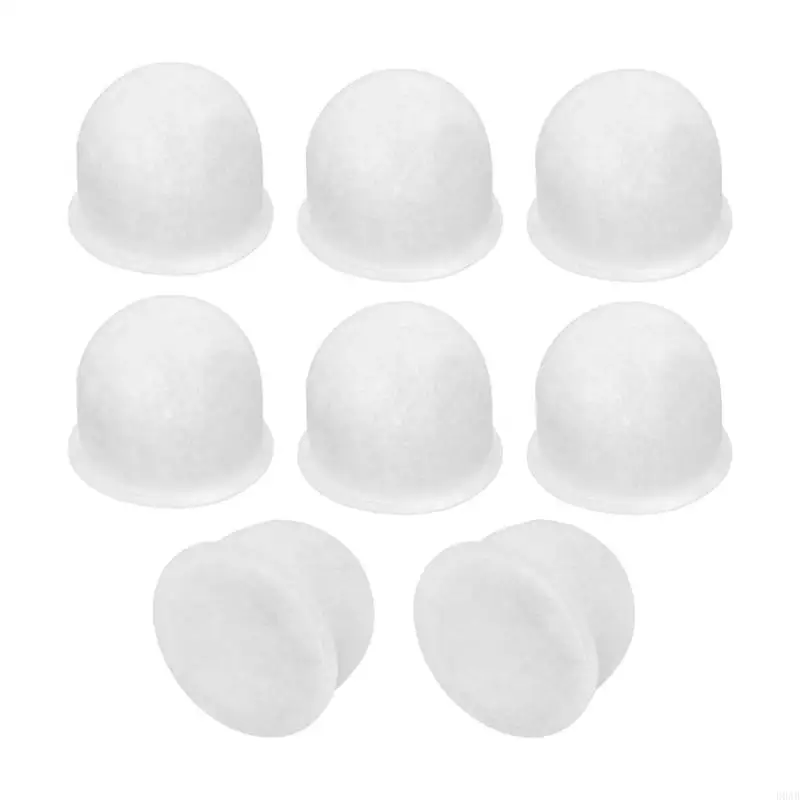 حزمة D0AB من 8 مرشحات تصفية المياه العملية مرشح آلة القهوة مناسبة للقهوة