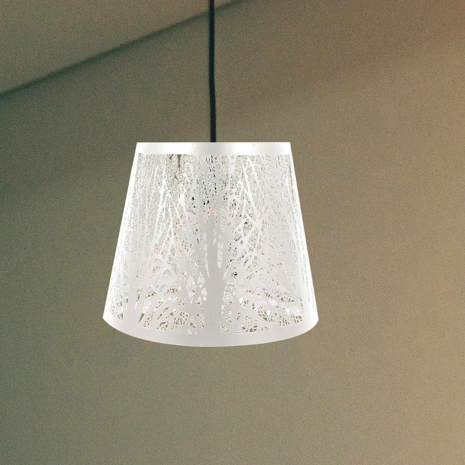 

Durable Iron Lampshade Light Cover Creative Decorative E27 Light Bulb Home Desktop Tree Shadow Lampshade Exquisite Simple Style