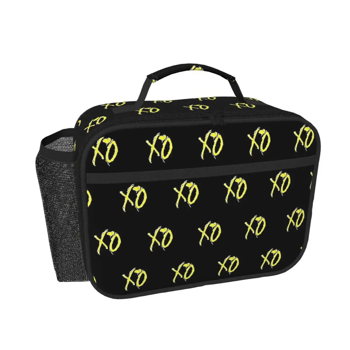 Rapper The Weeknd Blinding Lights Dawn FM Insulated Lunch Bag for Women Kids Leakproof Food Boxes Thermal Lunch Box Tote