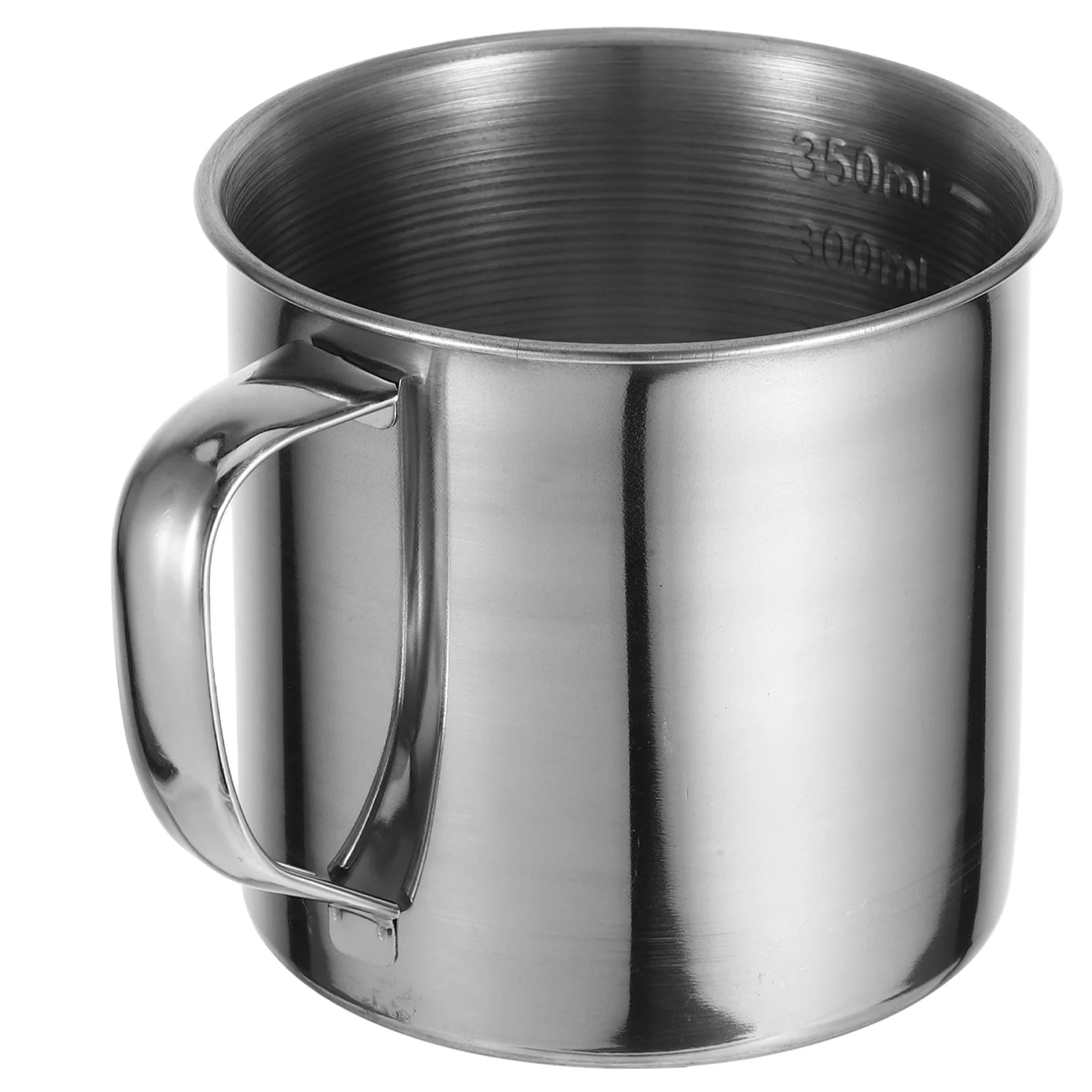 

Stainless Steel Graduated Measuring Cup Coffee Cups Kids Mug Travel