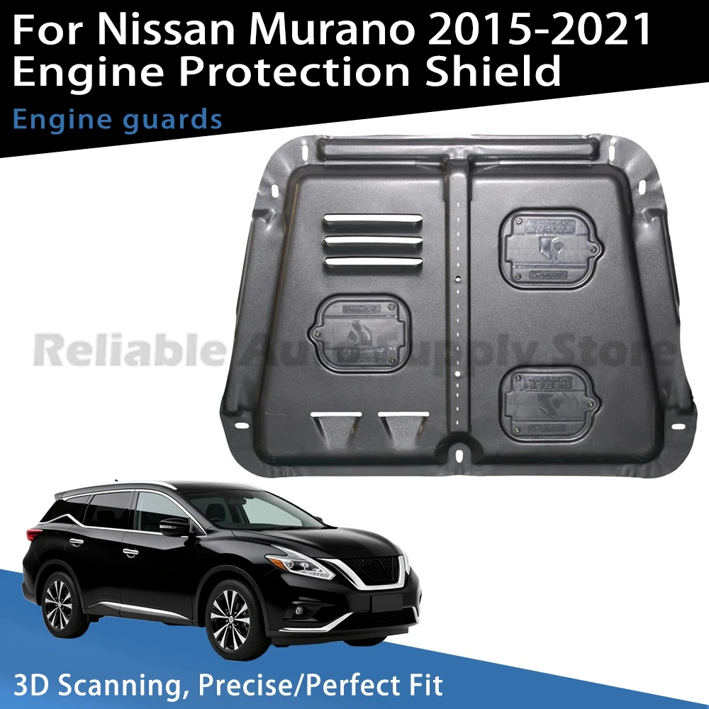 

Car Underbody Engine Guard Shield For Nissan Murano 2015-2021 - 3D Scanned Precision Fit - Enhanced Driving Security